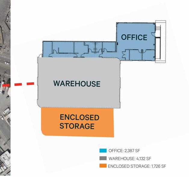 1691 Old Bayshore Hwy, San Jose, CA à louer - Plan d’étage - Image 3 de 3