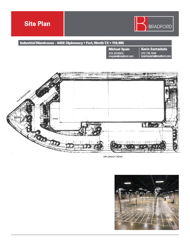 4400 Diplomacy Rd, Fort Worth, TX for sale Site Plan- Image 1 of 1