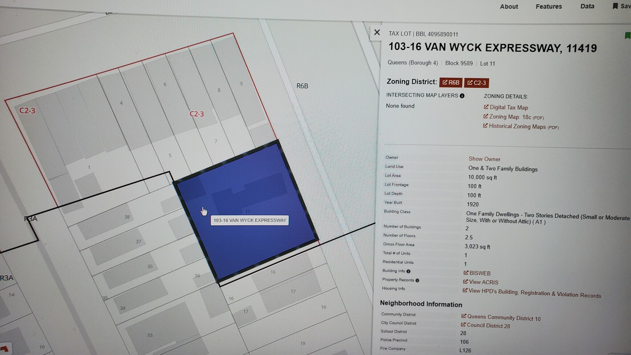 10316 Van Wyck Expy, South Richmond Hill, NY for sale Primary Photo- Image 1 of 7