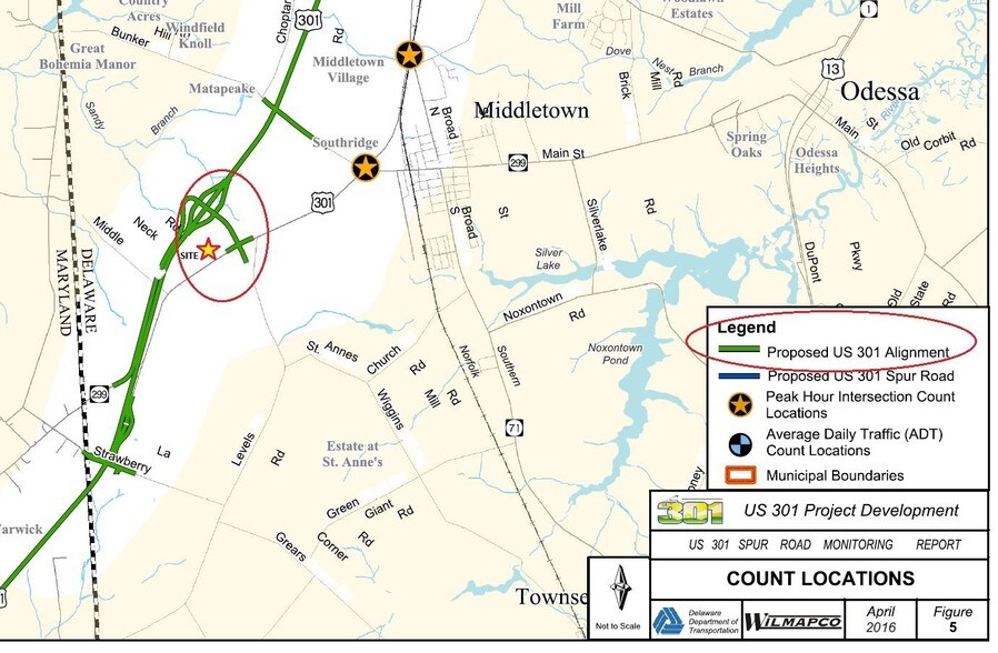 929 Middletown Warwick Rd, Middletown, DE à vendre - Photo du bâtiment - Image 3 de 3