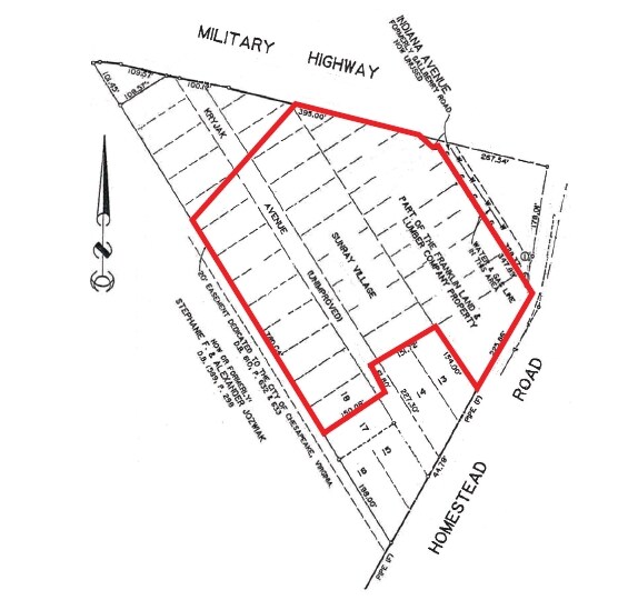 Military And Homestead, Chesapeake, VA à vendre - Plan cadastral - Image 3 de 3