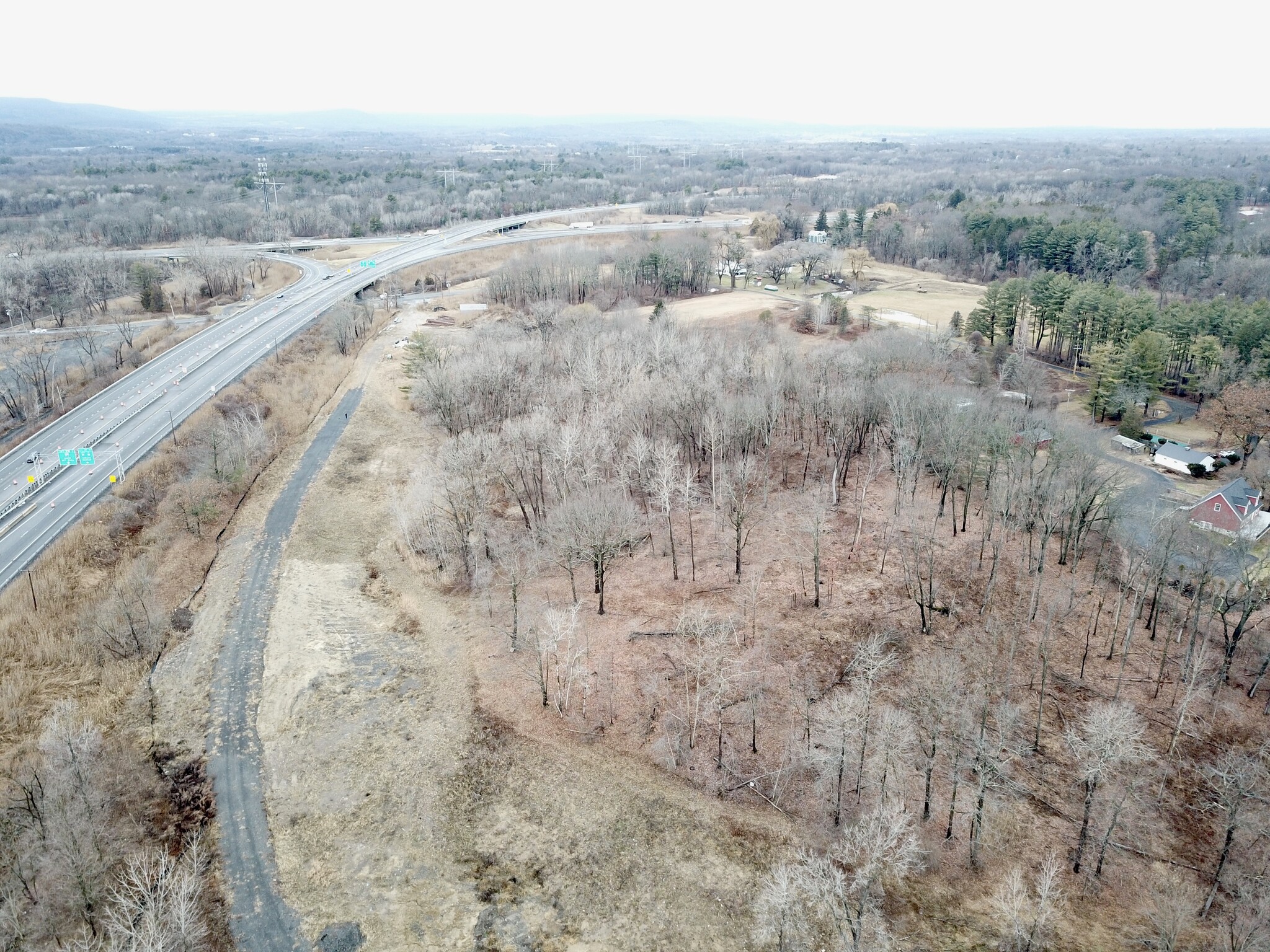 1616 River Rd, Selkirk, NY for sale Aerial- Image 1 of 5