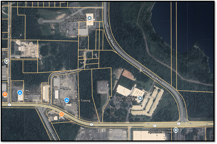 1 State Mutual Dr NW, Rome, GA for sale - Plat Map - Image 3 of 6