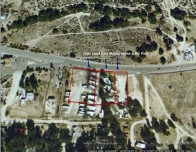 39375-39377 Old Hwy 80, Boulevard, CA - Aérien Vue de la carte - Image1