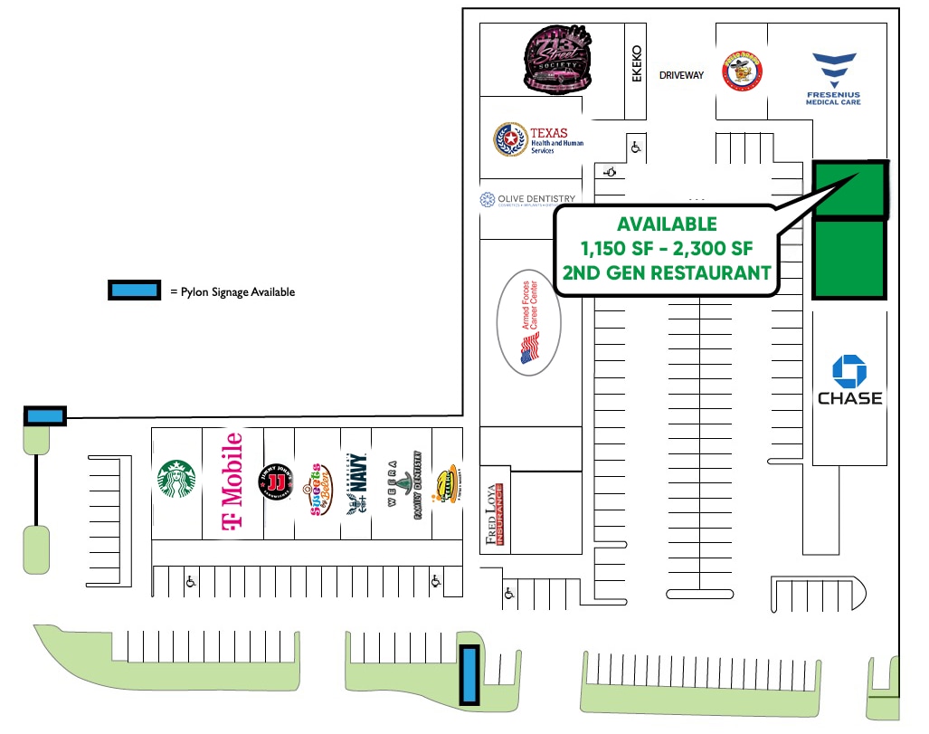 6015 Hillcroft Ave, Houston, TX for lease Site Plan- Image 1 of 1