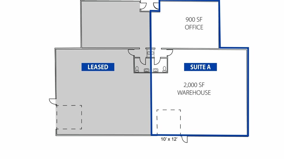 2023-2025 Bingham Dr, Nampa, ID à louer - Plan d’étage - Image 3 de 4