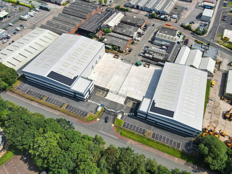 George Richards Way, Altrincham for lease - Building Photo - Image 1 of 9