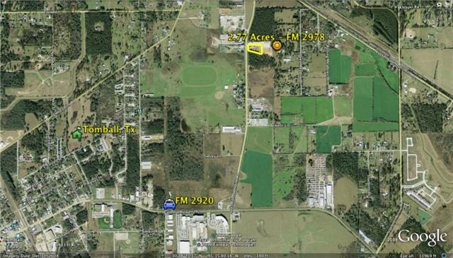23920-24210 FM 2978, Tomball, TX à vendre - Aérien - Image 3 de 32