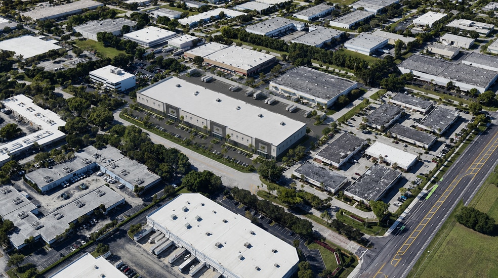 5361-5381 NW 33rd Ave, Fort Lauderdale, FL for lease - Building Photo - Image 3 of 3