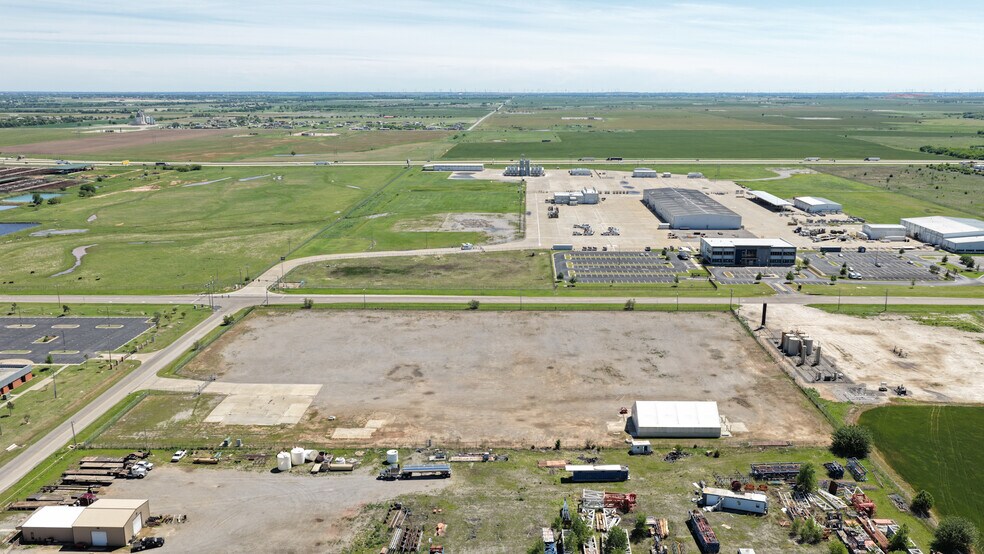 2620 Evans Rd, El Reno, OK à louer - Aérien - Image 2 de 10