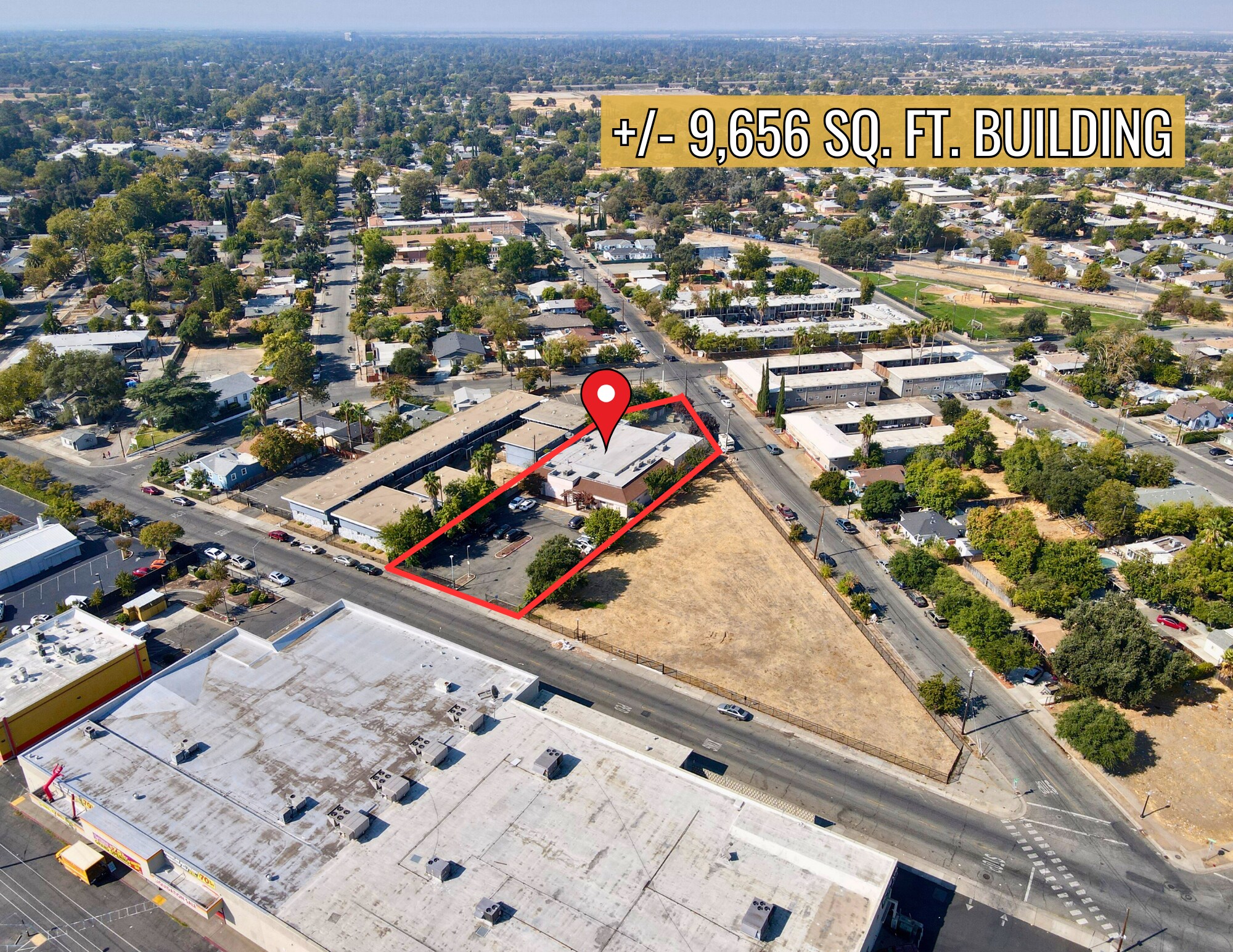 2469 Rio Linda Blvd, Sacramento, CA à vendre Photo du bâtiment- Image 1 de 8