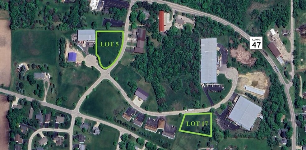 Industrial Dr, Hebron, IL for sale - Primary Photo - Image 1 of 1