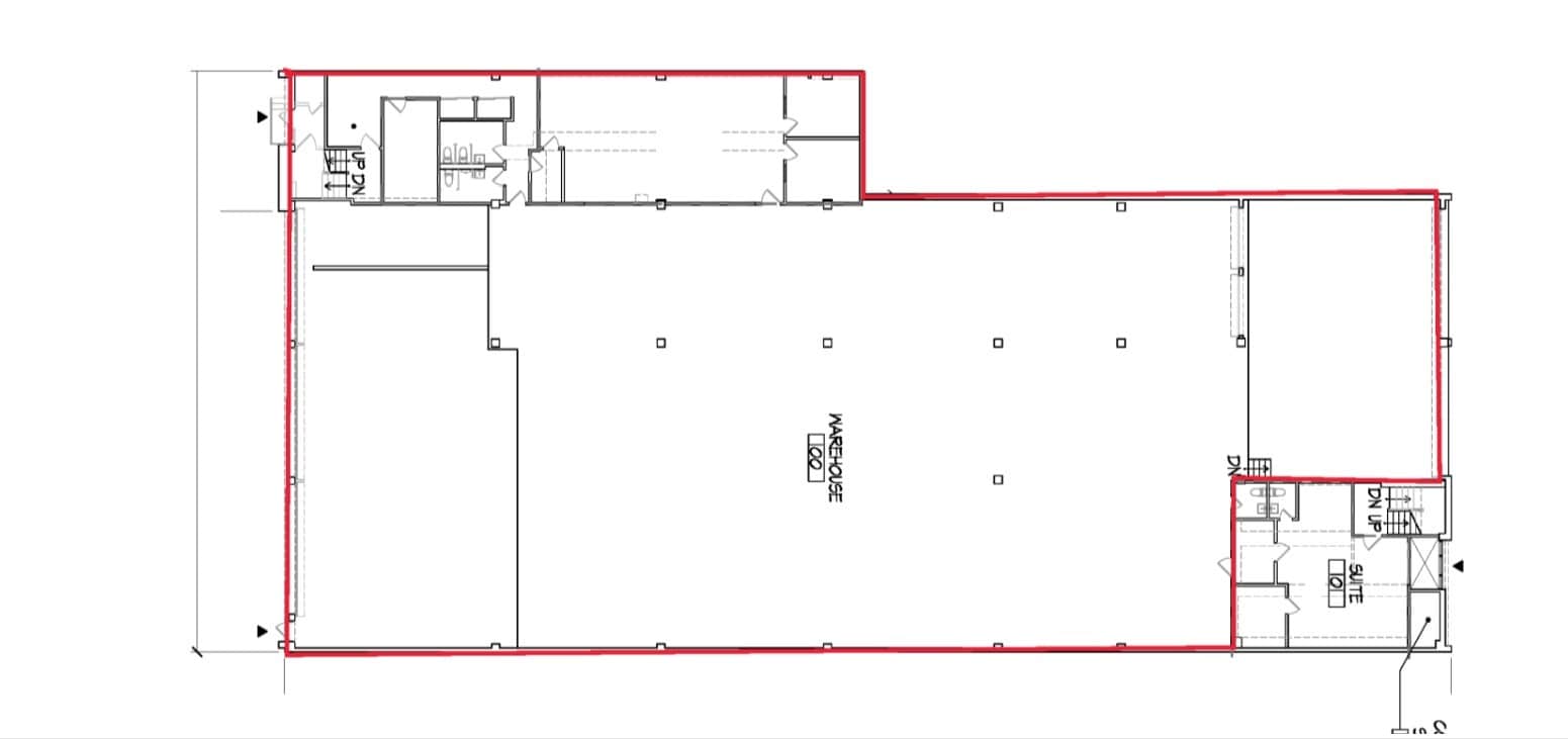 167-17 146th Rd, Jamaica, NY for lease Floor Plan- Image 1 of 1