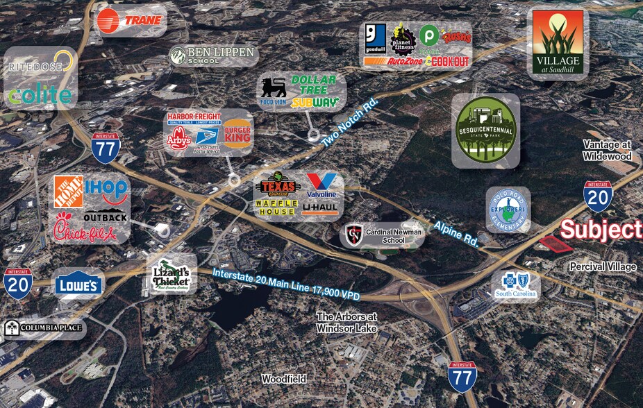 Gray Fox Blvd, Columbia, SC à vendre - Photo du bâtiment - Image 2 de 5