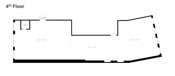 21 E 17th St, New York, NY à vendre Plan d’étage- Image 1 de 1