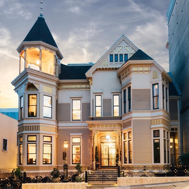 Plus de détails pour 1409 Sutter St, San Francisco, CA - Services hôteliers à vendre
