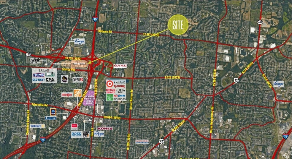 7580-7600 Gibson St, Liberty Township, OH à louer - Photo du bâtiment - Image 2 de 3