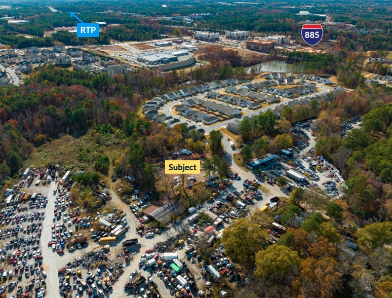 1301 Wrenn Rd, Durham, NC à vendre - Photo du bâtiment - Image 3 de 5