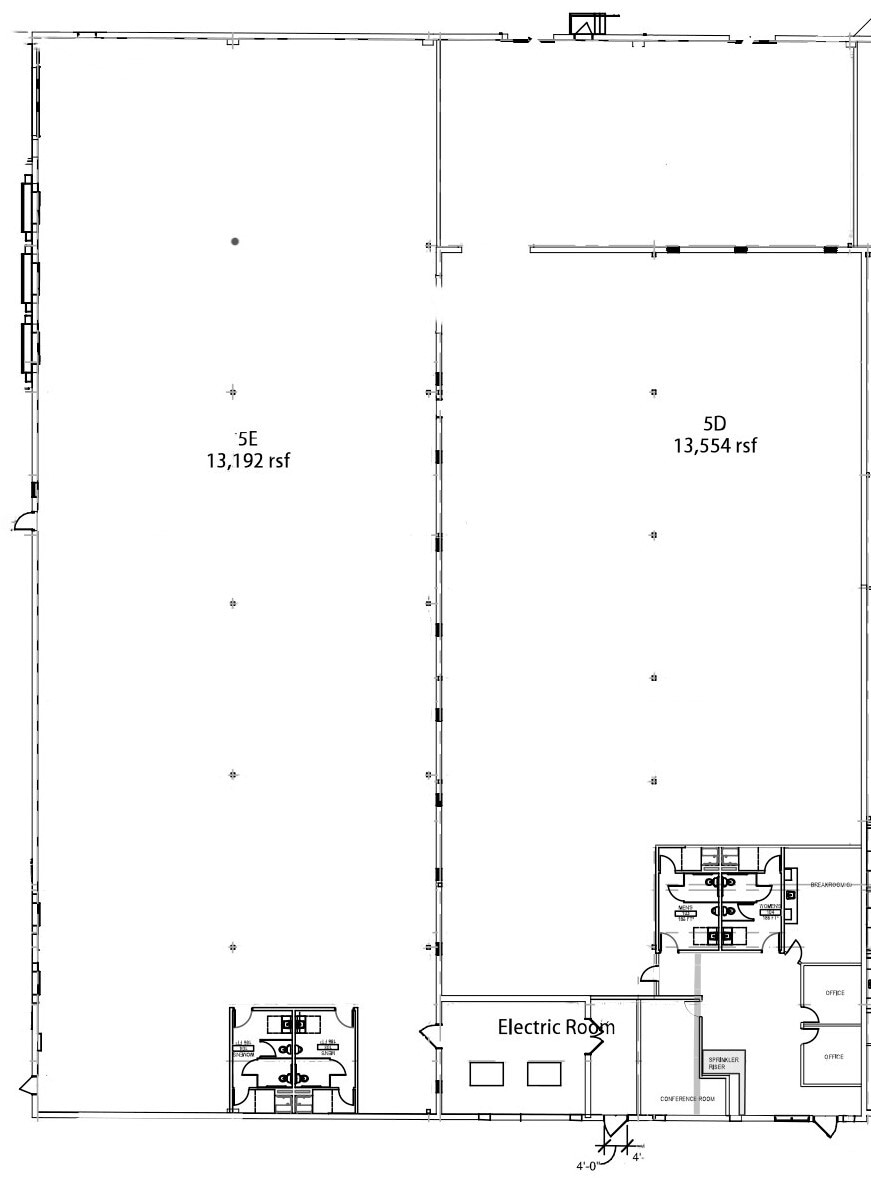 5 Fisher St, Franklin, MA for lease Floor Plan- Image 1 of 1