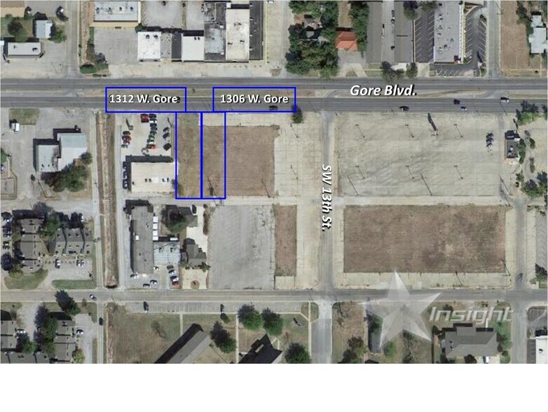 1306 Gore, Lawton, OK à vendre - Photo du bâtiment - Image 2 de 8