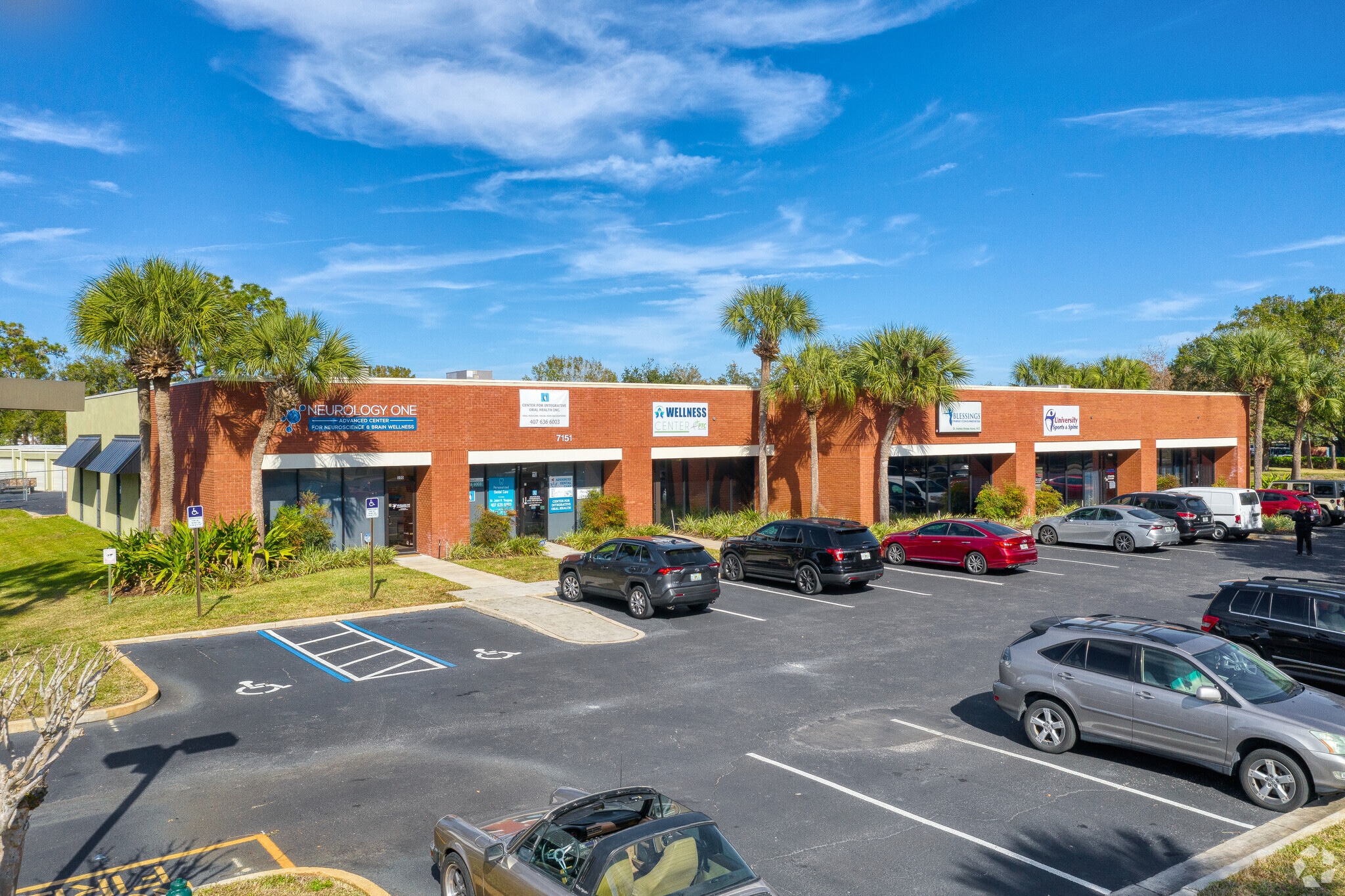 7151 University Blvd, Winter Park, FL for lease Primary Photo- Image 1 of 6