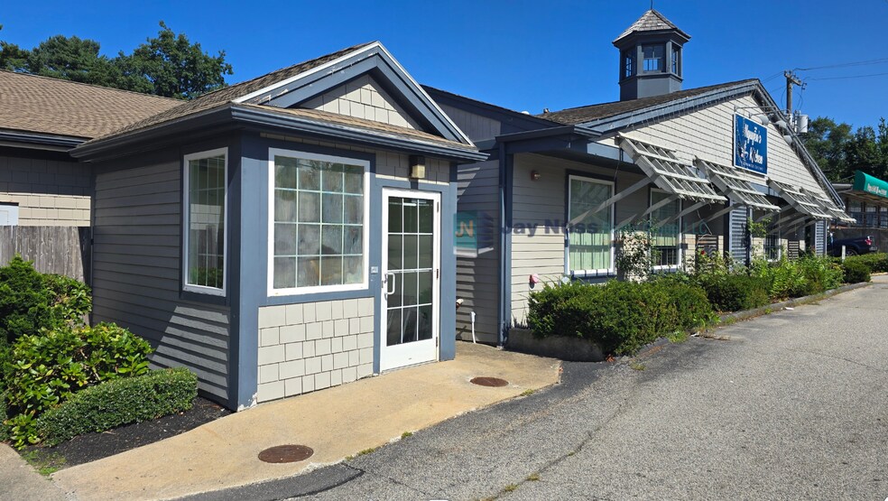 154-156 King St, Cohasset, MA à louer - Photo du bâtiment - Image 2 de 2
