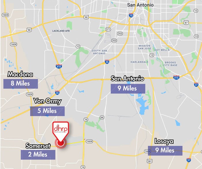 Loop 1604 & Morin, San Antonio, TX à vendre - Autre - Image 3 de 4