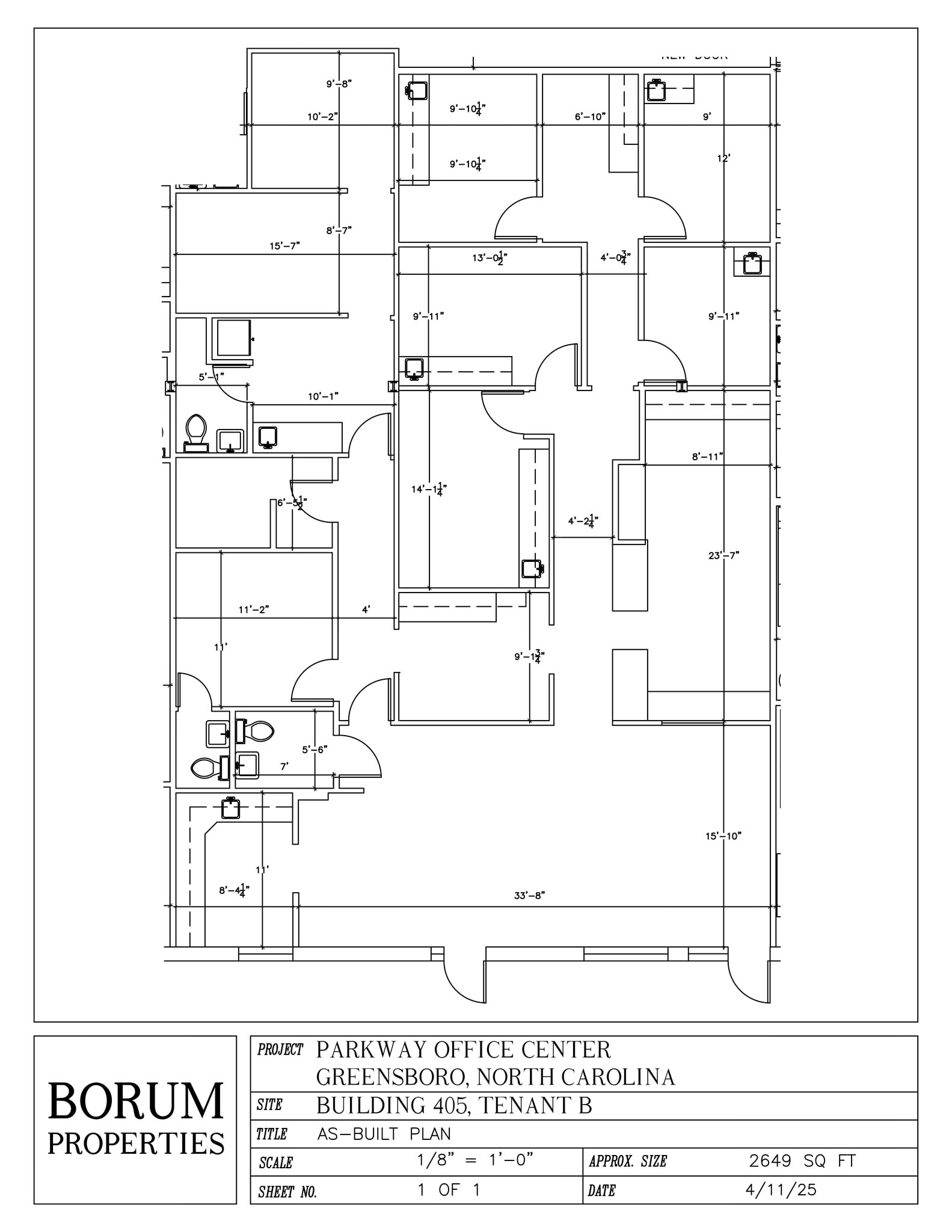 409 Parkway Ave, Greensboro, NC for lease Site Plan- Image 1 of 1