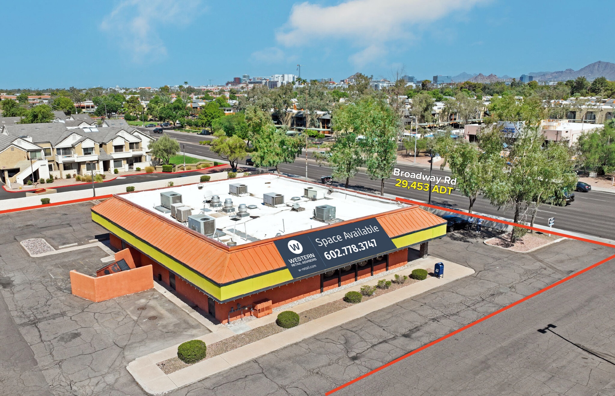 1705 E Broadway Rd, Tempe, AZ for lease Building Photo- Image 1 of 10