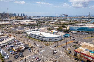 1375 Dillingham Blvd, Honolulu, HI - Aerial  map view