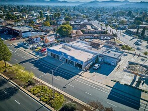 685-693 El Cajon Blvd, El Cajon, CA - AERIAL  map view - Image1