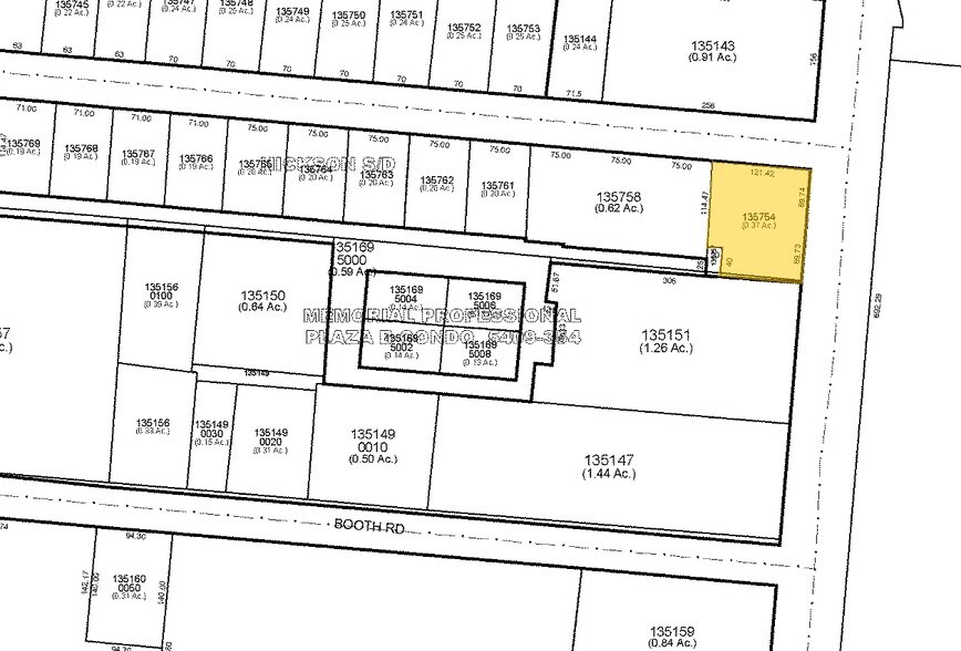 3604 University Blvd S, Jacksonville, FL à louer - Plan cadastral - Image 2 de 11
