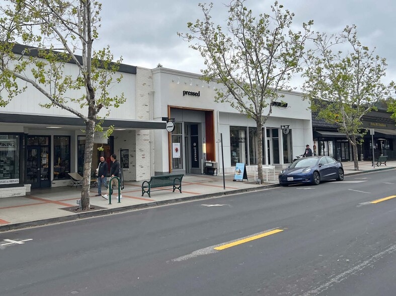 212-216 N Santa Cruz Ave, Los Gatos, CA for lease - Primary Photo - Image 1 of 5