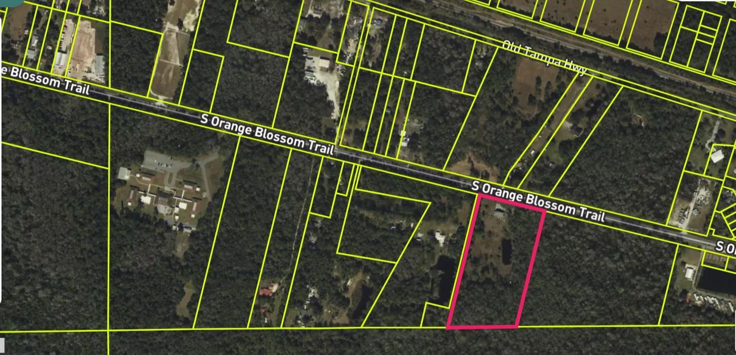 5800 S Orange Blossom Trl, Davenport, FL for sale Aerial- Image 1 of 4