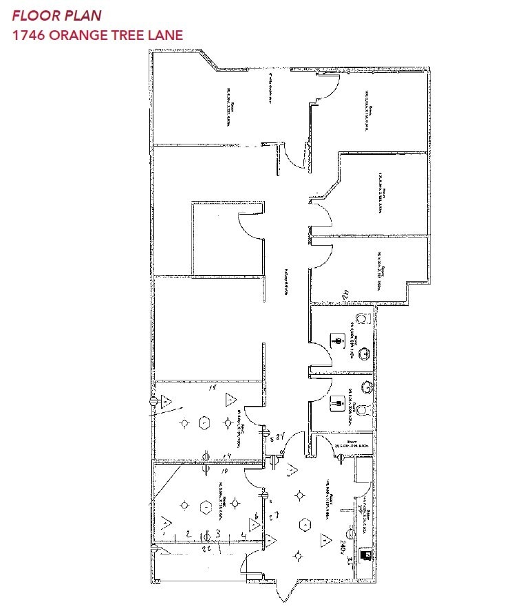 1765-1795 Orange Tree Ln, Redlands, CA for lease Floor Plan- Image 1 of 2