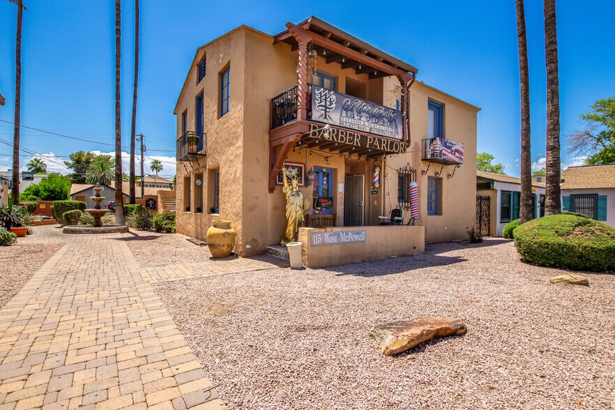 115 W McDowell Rd, Phoenix, AZ à louer - Photo du bâtiment - Image 3 de 16