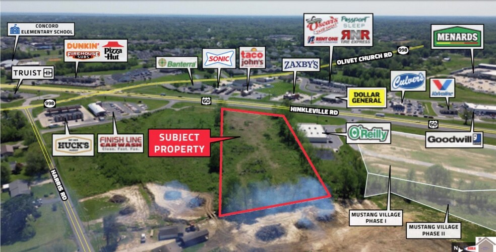 5269 Hinkleville Rd, Paducah, KY à louer - Photo principale - Image 1 de 8