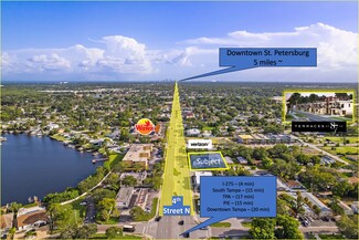 Plus de détails pour 8730 4th St N, Saint Petersburg, FL - Bureau/Médical à louer