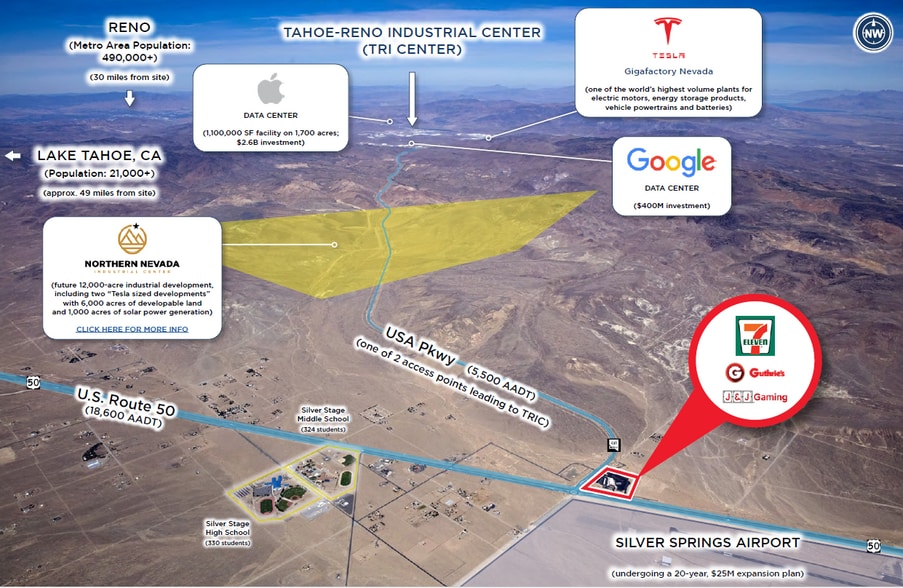 32000 Opal Ave, Silver Springs, NV for sale - Building Photo - Image 2 of 5