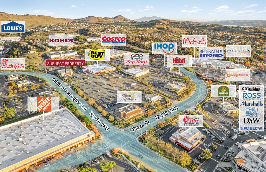 1180 Admiral Callaghan Ln, Vallejo, CA for lease - Building Photo - Image 2 of 11