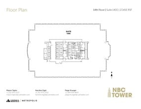 455 N Cityfront Plaza Dr, Chicago, IL for lease Floor Plan- Image 1 of 1
