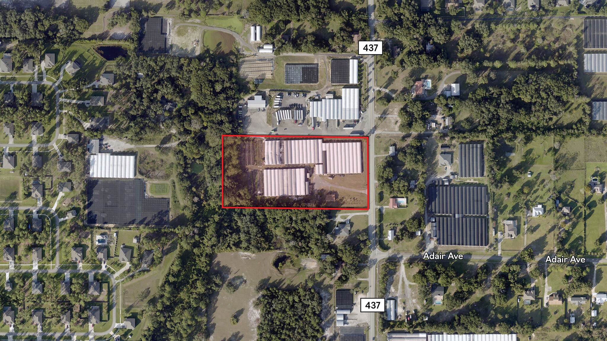 30433 County Road 437, Sorrento, FL for sale Aerial- Image 1 of 2