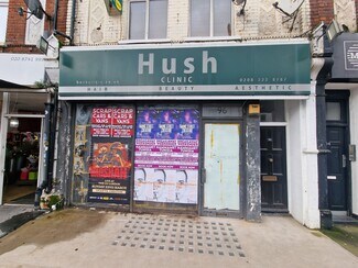 Plus de détails pour 96 Fulham Palace Rd, Londres - Commerce de détail à louer