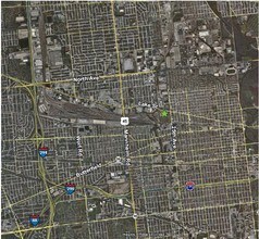 2800 W Lake St, Melrose Park, IL - Aerial  map view