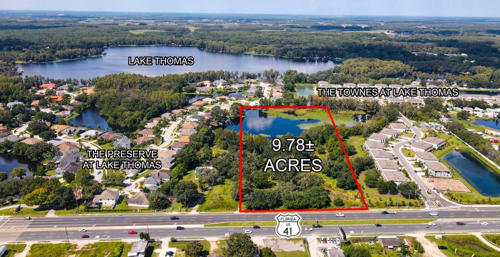 5927 Land O Lakes Blvd, Land O' Lakes, FL à vendre - Photo du bâtiment - Image 2 de 4