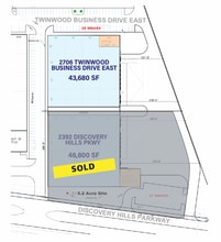 2706 Twinwood Business Drive East, Brookshire, TX for lease Site Plan- Image 2 of 3