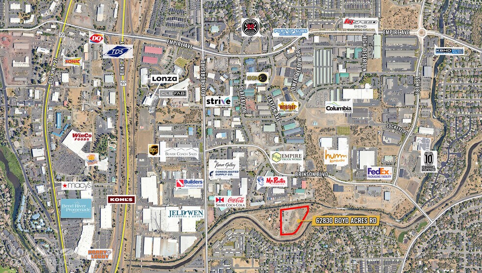 62830 Boyd Acres Rd, Bend, OR à vendre - Photo du bâtiment - Image 3 de 9