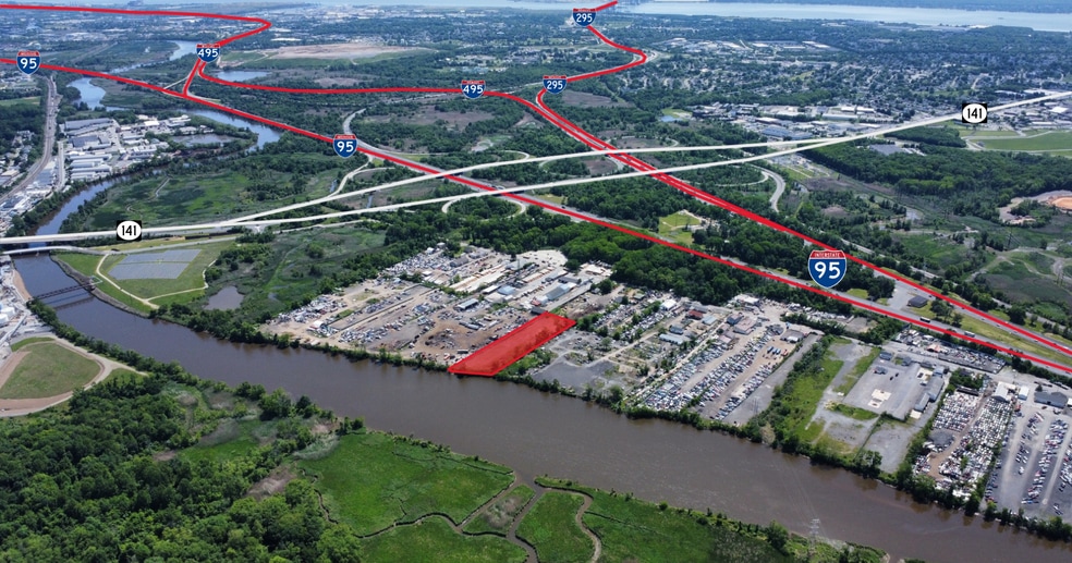 467 Old Airport Rd, New Castle, DE for lease - Aerial - Image 1 of 2