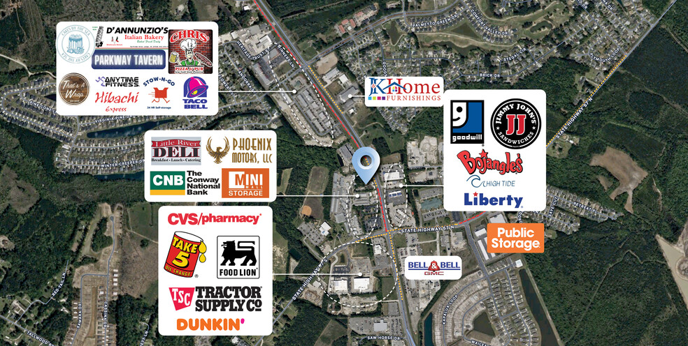 2330 SC-9, Longs, SC for sale - Aerial - Image 2 of 5