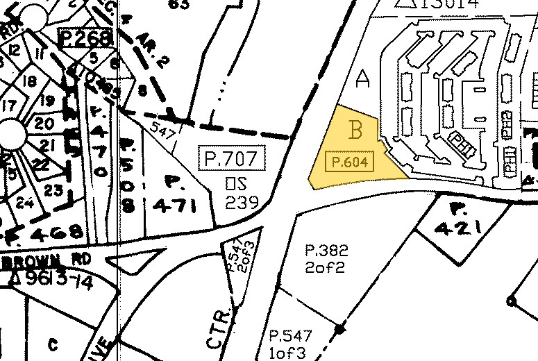 8176 Lark Brown Rd, Elkridge, MD à vendre - Plan cadastral - Image 2 de 7